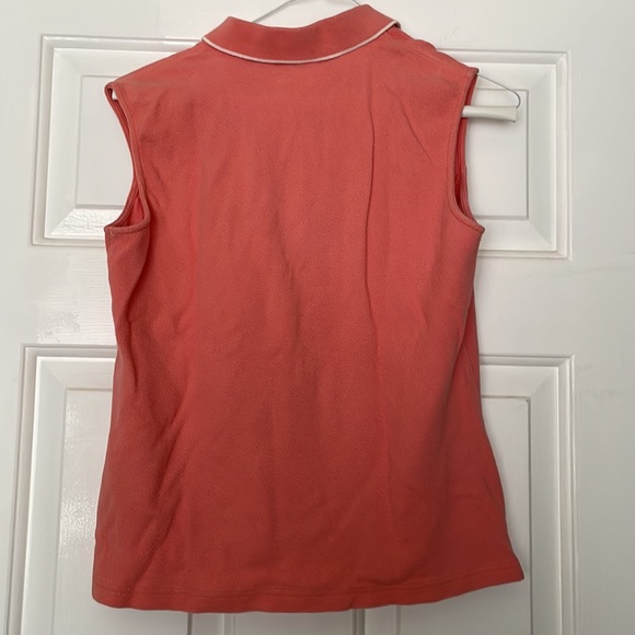 IZOD woman’s golf sleeveless T size M - Picture 4 of 4